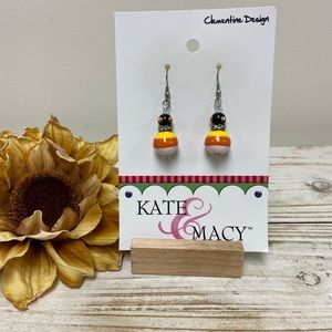 🎃 Halloween Earrings by Kate & Macy